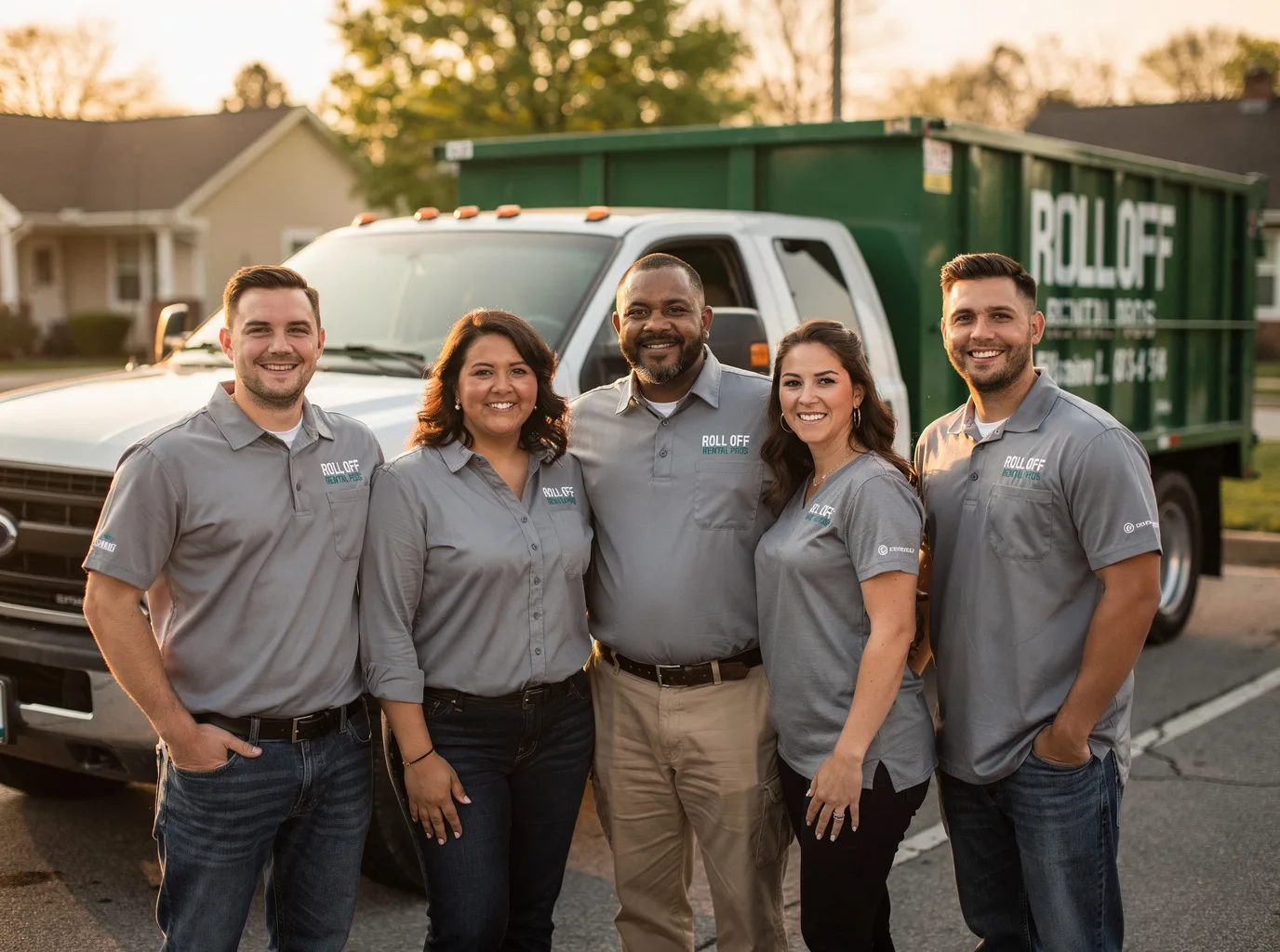 Roll Off Dumpster Rental company in Winnie, TX