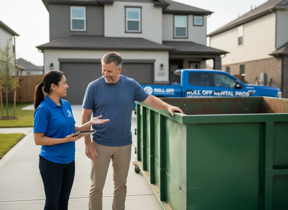 Roll Off Dumpster Rental Winnie, TX FAQs